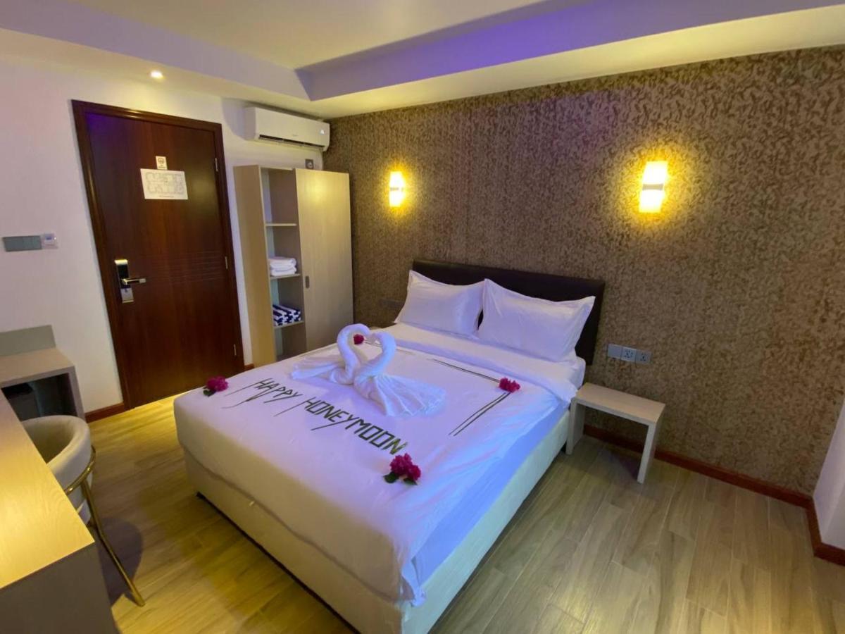 Ari Grand Hotel & Spa Dhangethi Exteriér fotografie