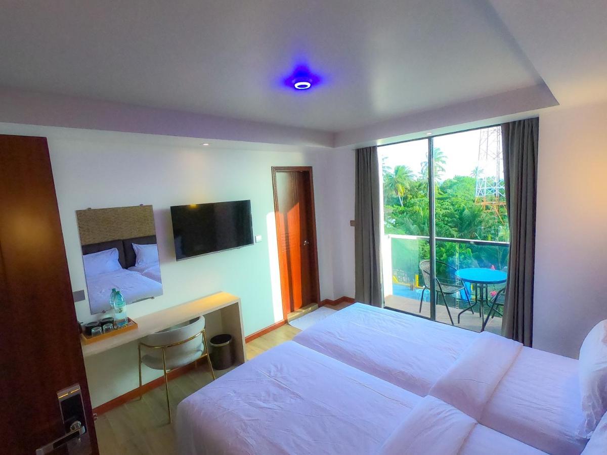 Ari Grand Hotel & Spa Dhangethi Exteriér fotografie