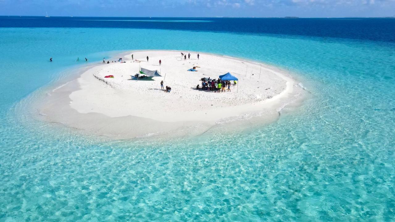 Ari Grand Hotel & Spa Dhangethi Exteriér fotografie