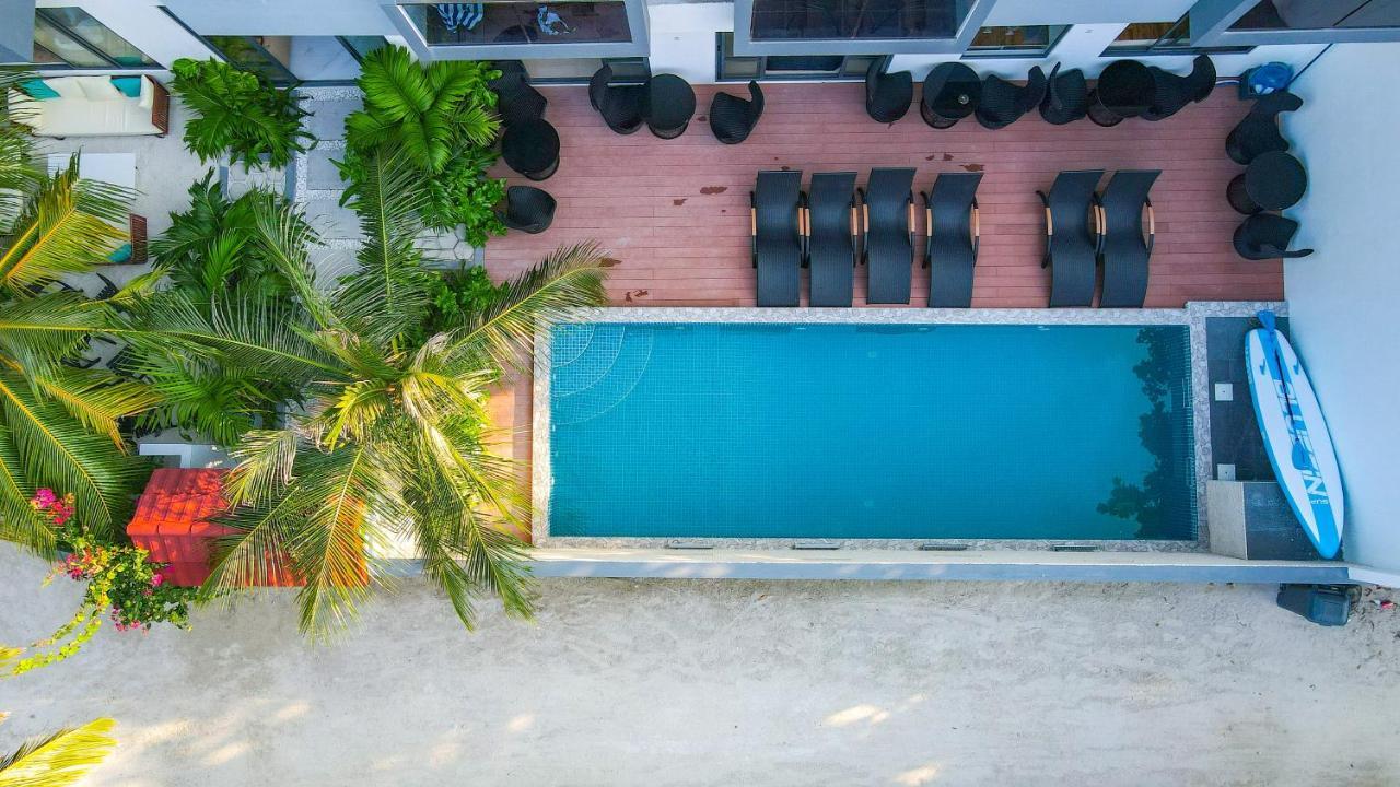 Ari Grand Hotel & Spa Dhangethi Exteriér fotografie